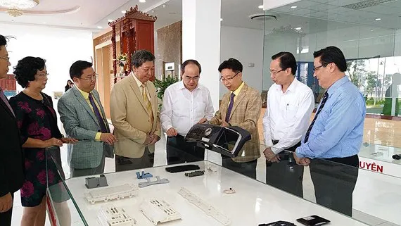 Doanh nghiệp sản xuất linh kiện nhiều nhưng yếu