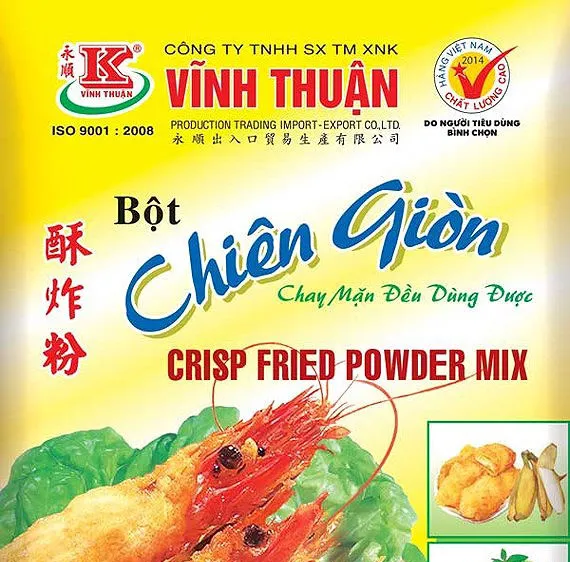 Bột Vĩnh Thuận: Cho tinh hoa quà Việt lên ngôi