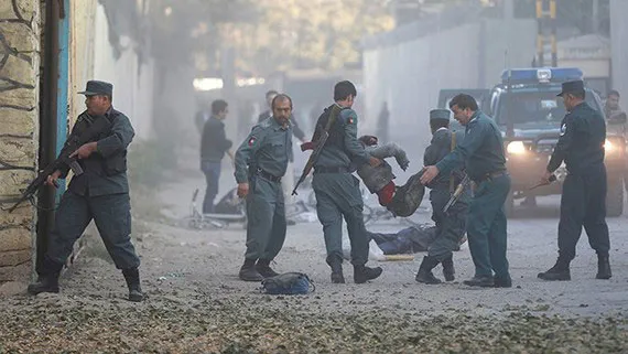 Afghanistan: Đánh bom khủng bố, ít nhất 12 người thương vong