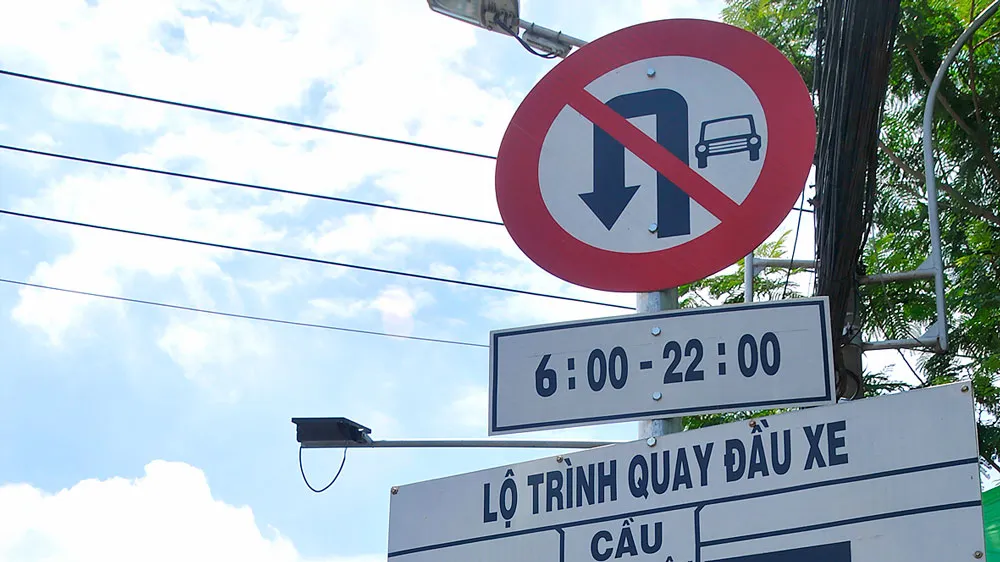 Xuất hiện nhiều biển báo giao thông mới
