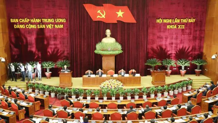 Nghị quyết Hội nghị lần thứ bảy Ban chấp hành Trung ương Khóa XII