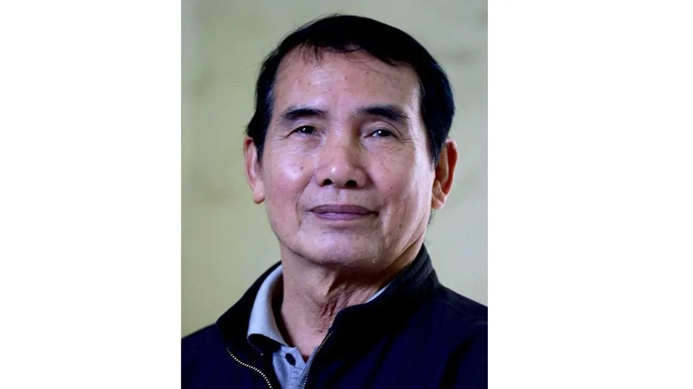 Nhạc sĩ Thế Song trên con tàu ra khơi