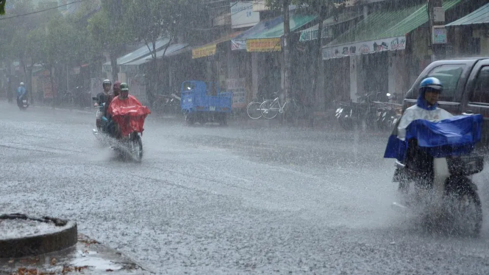 Mưa to diện rộng, cảnh báo lũ quét