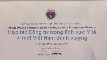 Chật vật thu hút tư nhân đầu tư vào y tế theo hình thức PPP