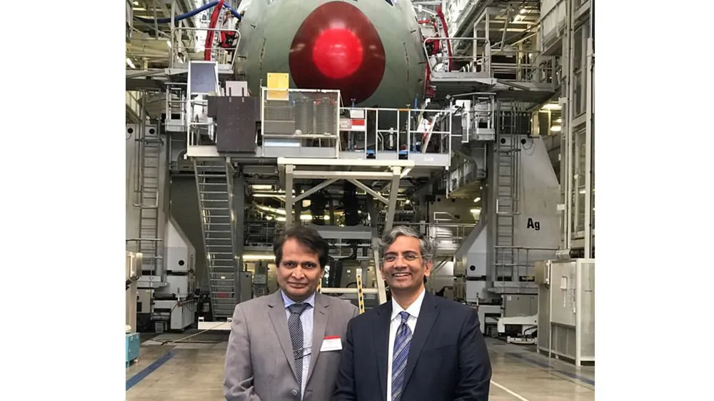 Ấn Độ đề nghị Airbus tham gia sáng kiến “Make in India” 