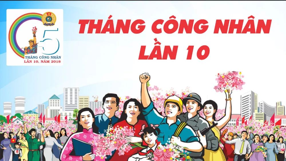 Trao quà tặng công nhân lao động