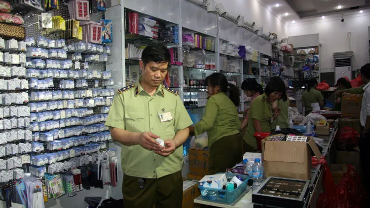 Thu hồi nhiều loại mỹ phẩm, thực phẩm không bảo đảm chất lượng