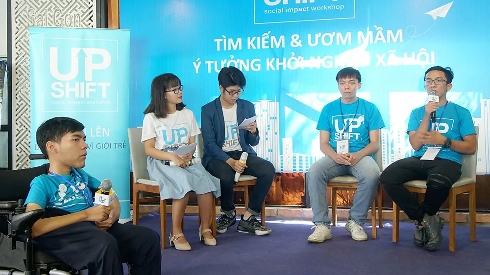 Sáng tạo vì những người yếu thế