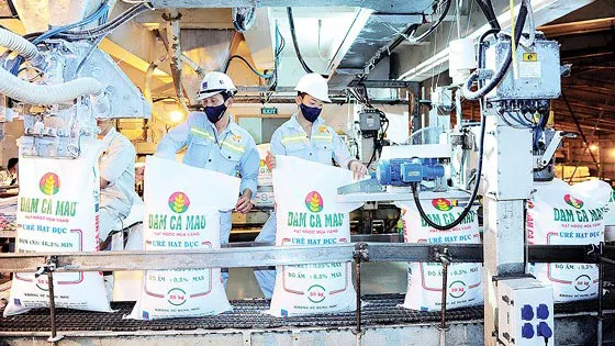 Đạm Cà Mau hoàn thành 40% lợi nhuận quý 1-2018