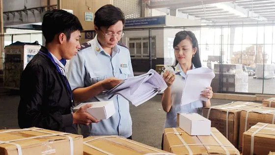 Hải quan Hải Phòng lắp camera giám sát chống tiêu cực