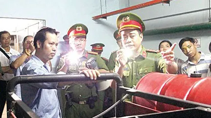 Khi lực lượng PCCC cơ sở... chạy sô