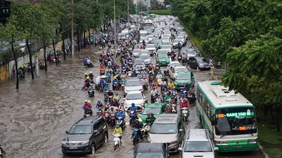 Cần nhiều giải pháp đồng bộ để giảm ngập TPHCM