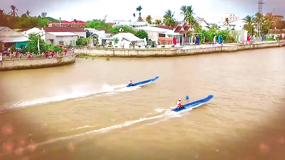 Truyền hình Hậu Giang trực tiếp Giải đua vỏ lãi ở Cần Thơ 