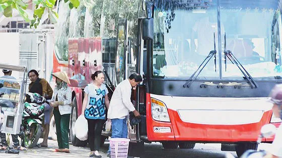 Siết chặt hoạt động vận tải trá hình