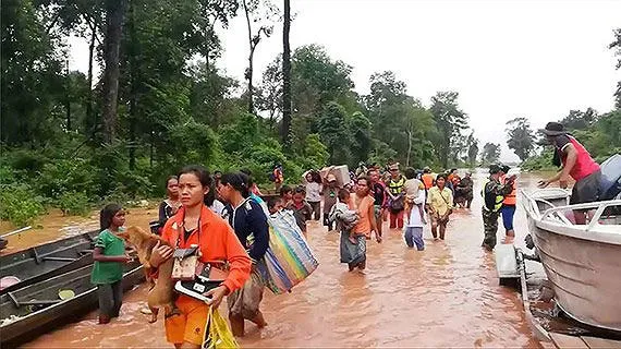 Chính phủ Lào tạm ngừng các dự án thủy điện