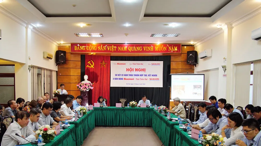 Các đại biểu dự Hội nghị. Ảnh: ĐỖ TRUNG