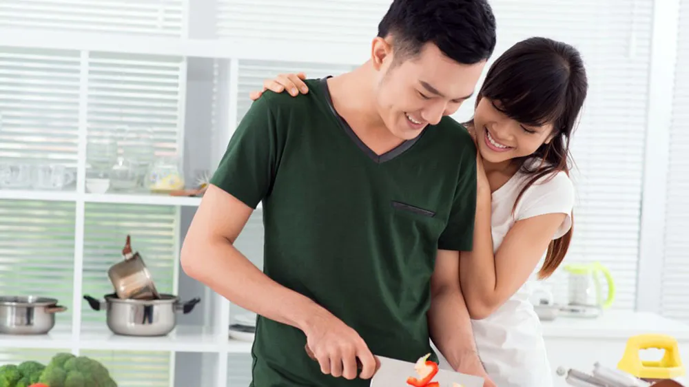 Chia sẻ việc nhà góp phần đem lại hạnh phúc gia đình