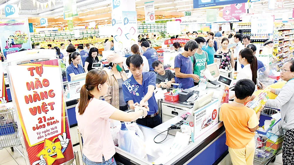 Khi hàng Việt luôn là niềm tự hào của siêu thị Việt