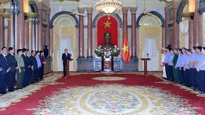 Chủ tịch nước trao quyết định bổ nhiệm 2 Phó Viện trưởng Viện Kiểm sát nhân dân tối cao