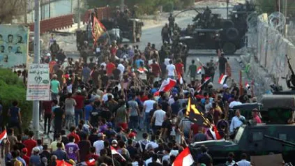 Thủ tướng Iraq nêu sáng kiến giảm căng thẳng ở Basra