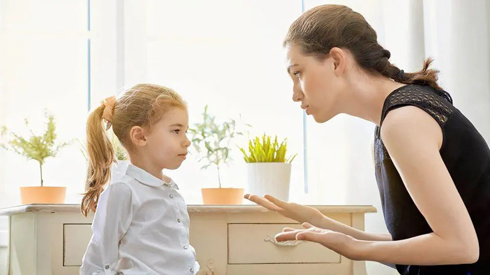 Những điều không nên nói với con
