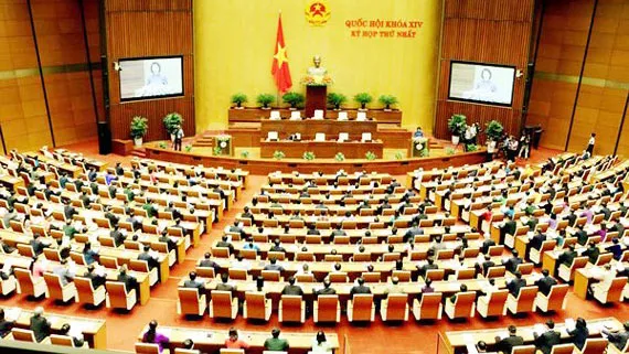 Hôm nay 22-10, khai mạc Kỳ họp thứ 6 Quốc hội khóa XIV: Trình Quốc hội về việc bầu Chủ tịch nước
