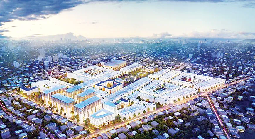Căn hộ CityLand Park Hills: Cất nóc vượt tiến độ 3 block cuối