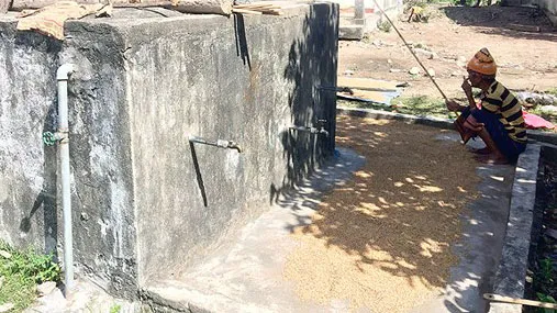 Kon Tum: Công trình cấp nước bỏ hoang, dân thiếu nước dùng