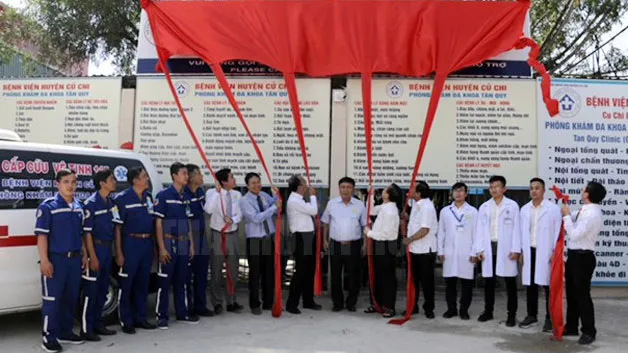 Thêm một trạm cấp cứu vệ tinh