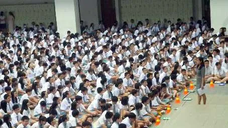 Triển khai chương trình phòng chống thiếu máu, thiếu sắt cho nữ sinh