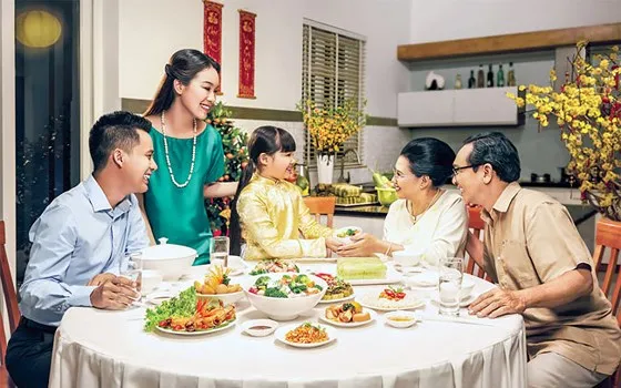 Thay đổi thói quen ngày Tết