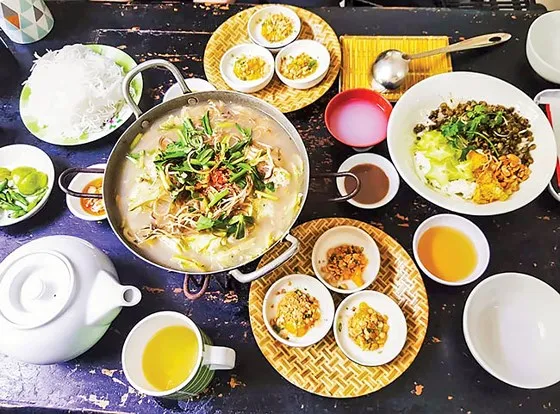 Hương vị miền Trung ở Đo Đo