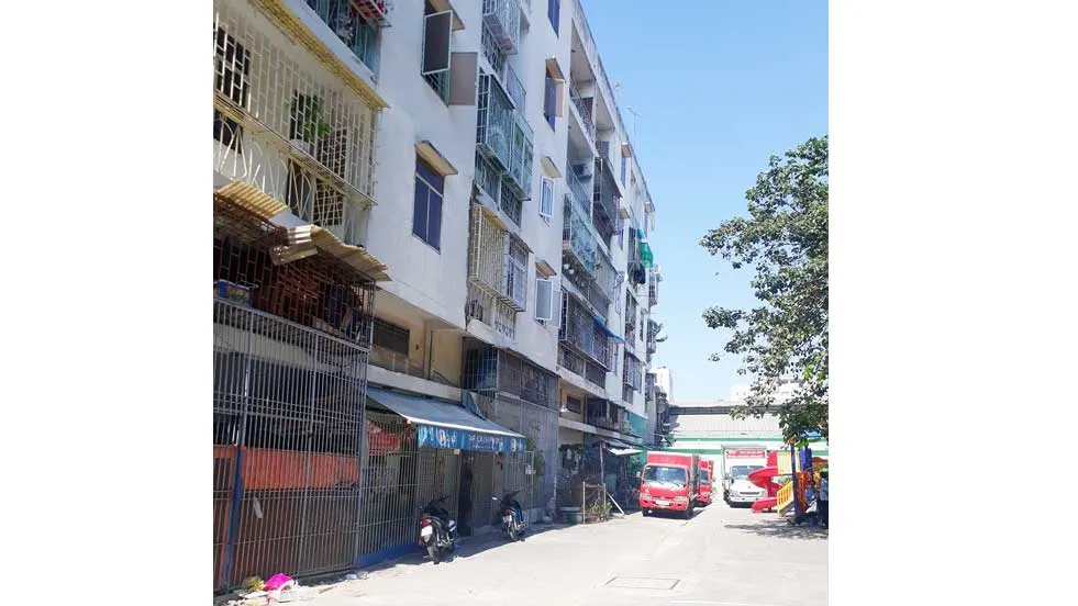 TPHCM quyết định tháo dỡ chung cư 518 Võ Văn Kiệt