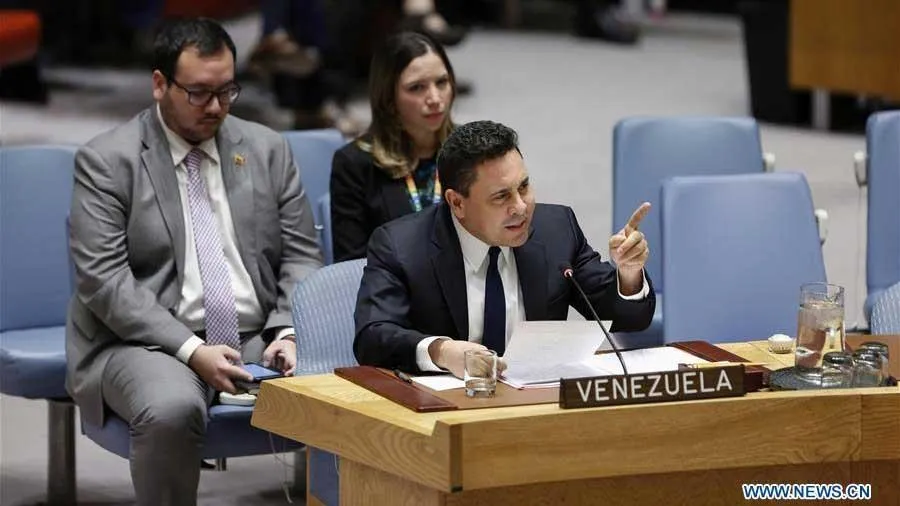 HĐBA LHQ bác dự thảo nghị quyết của Nga và Mỹ về Venezuela