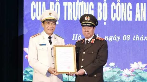 Hà Tĩnh có tân giám đốc công an tỉnh