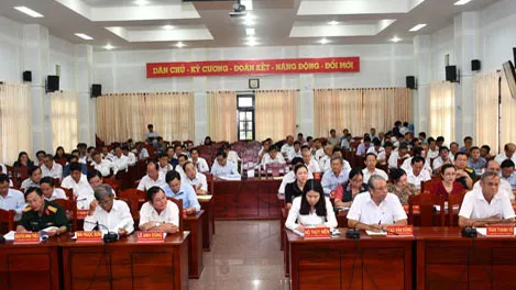 Bến Tre sẽ tiếp tục tăng tốc, bứt phá