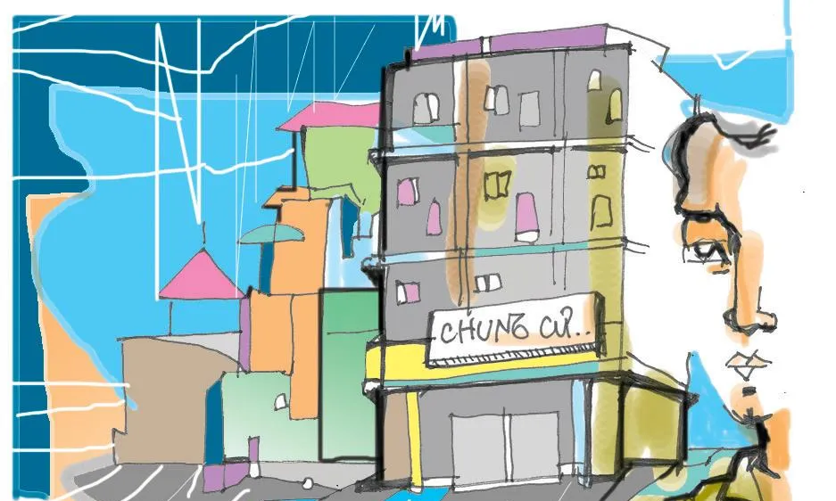 Người thành thị ở chung cư