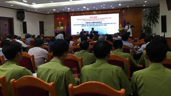 Từ ngày 1-6, VPA/FLEGT có hiệu lực