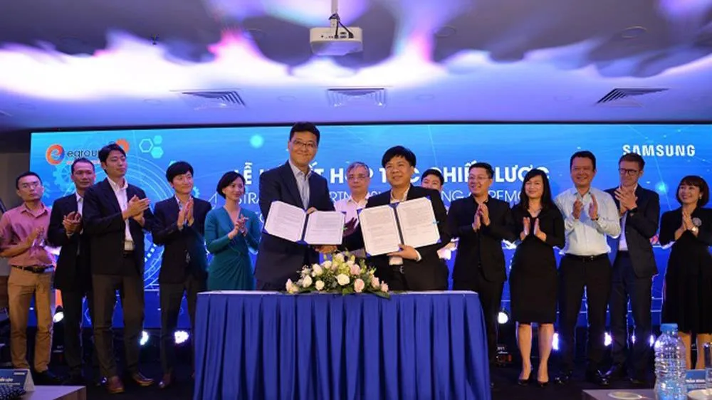 Samsung đưa công nghệ vào giáo dục
