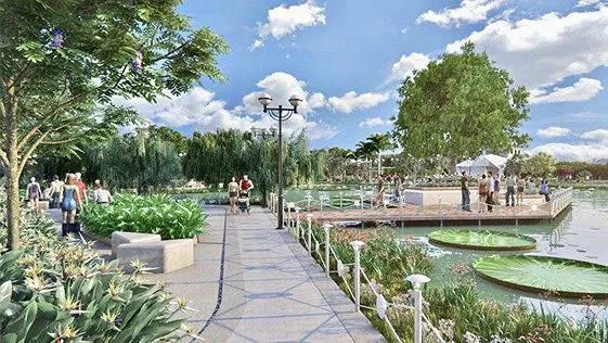 Từ vụ 110 căn biệt thự bị đình chỉ thi công: Tìm cách tháo gỡ cho dự án có “đất xen cài”