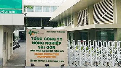 Cảnh cáo Phó Giám đốc Sở NN-PTNT TPHCM vì sai phạm tại Sagri