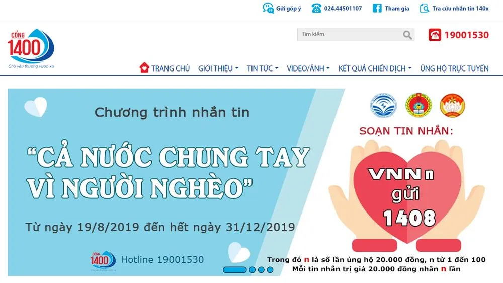 Chung tay vì người nghèo