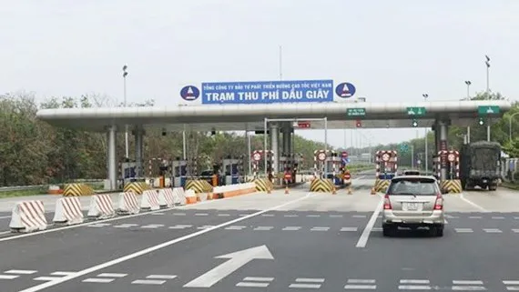 Đẩy nhanh tiến độ thu phí điện tử tự động