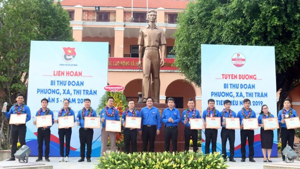 TPHCM: Khai mạc Liên hoan Bí thư Đoàn phường xã, thị trấn