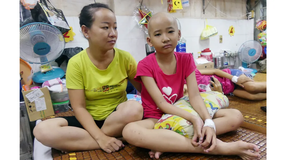 Bé Nguyễn Trần Trúc Lam 