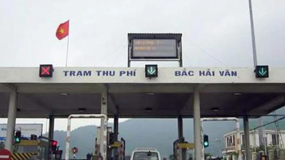 Điều chỉnh thu phí qua trạm Bắc Hải Vân từ ngày 27-9