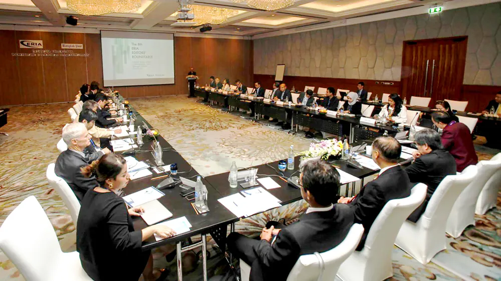 Các nước tìm kiếm thỏa thuận chung tại Hội nghị bàn tròn Tầm nhìn ASEAN 2040. Ảnh: Bangkok Post