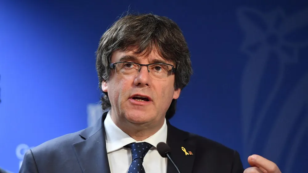 Puigdemont - Cựu Thủ hiến vùng Catalonia Carles. Nguồn: TTXVN