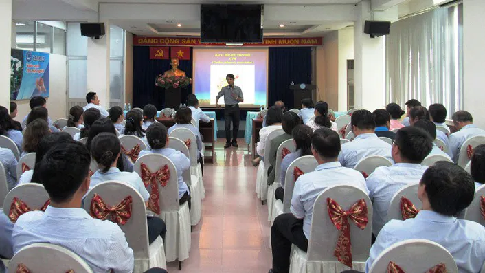 Tập huấn, bồi dưỡng kiến thức về biển đảo cho phóng viên 