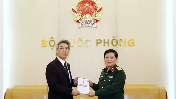Đối thoại chính sách quốc phòng Việt Nam - Nhật Bản lần thứ 7